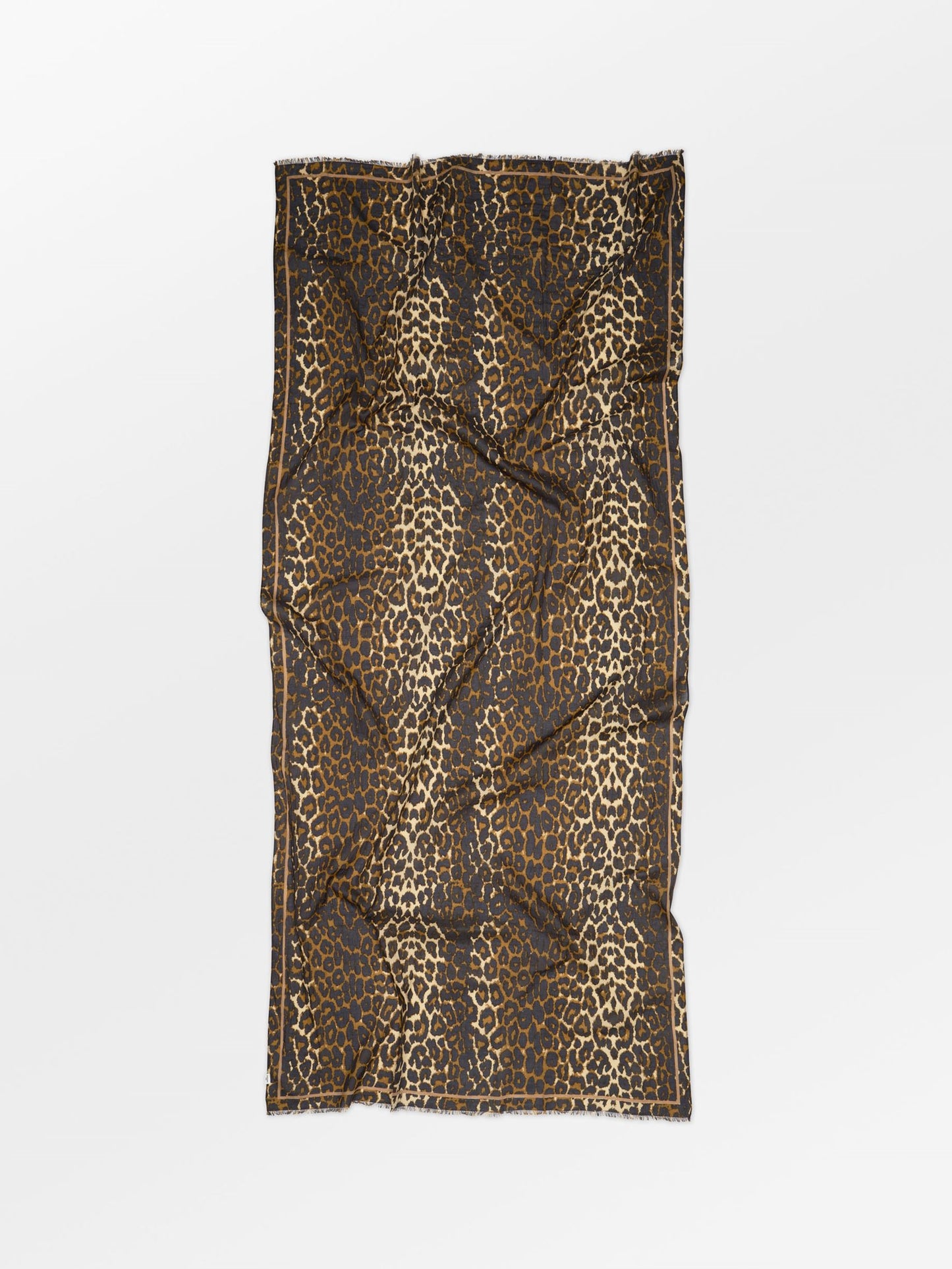 Becksöndergaard, Leopa Long Cotta Scarf - Multi Col., scarves, sale, sale, scarves
