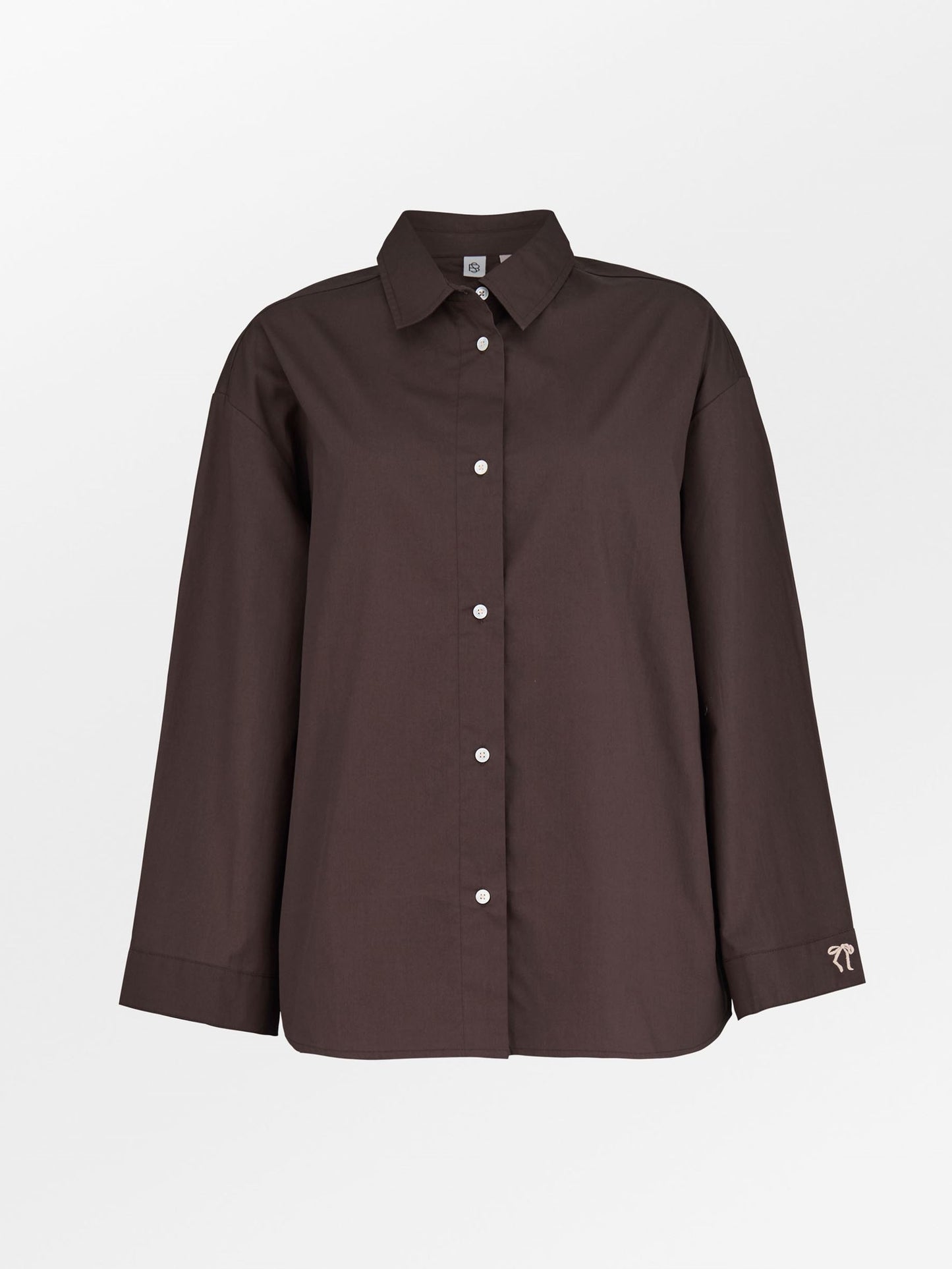 Becksöndergaard, Aura Pyjamas Set - Hot Fudge Brown, archive, homewear, homewear, archive, black week, black week