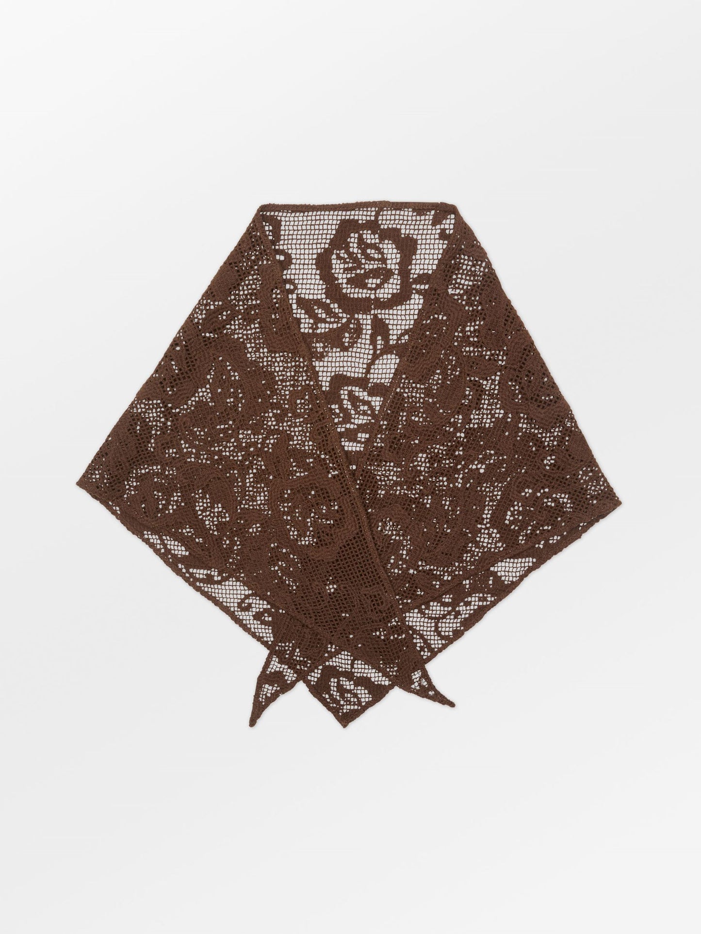Croflora Triangle Scarf OneSize BeckSöndergaard