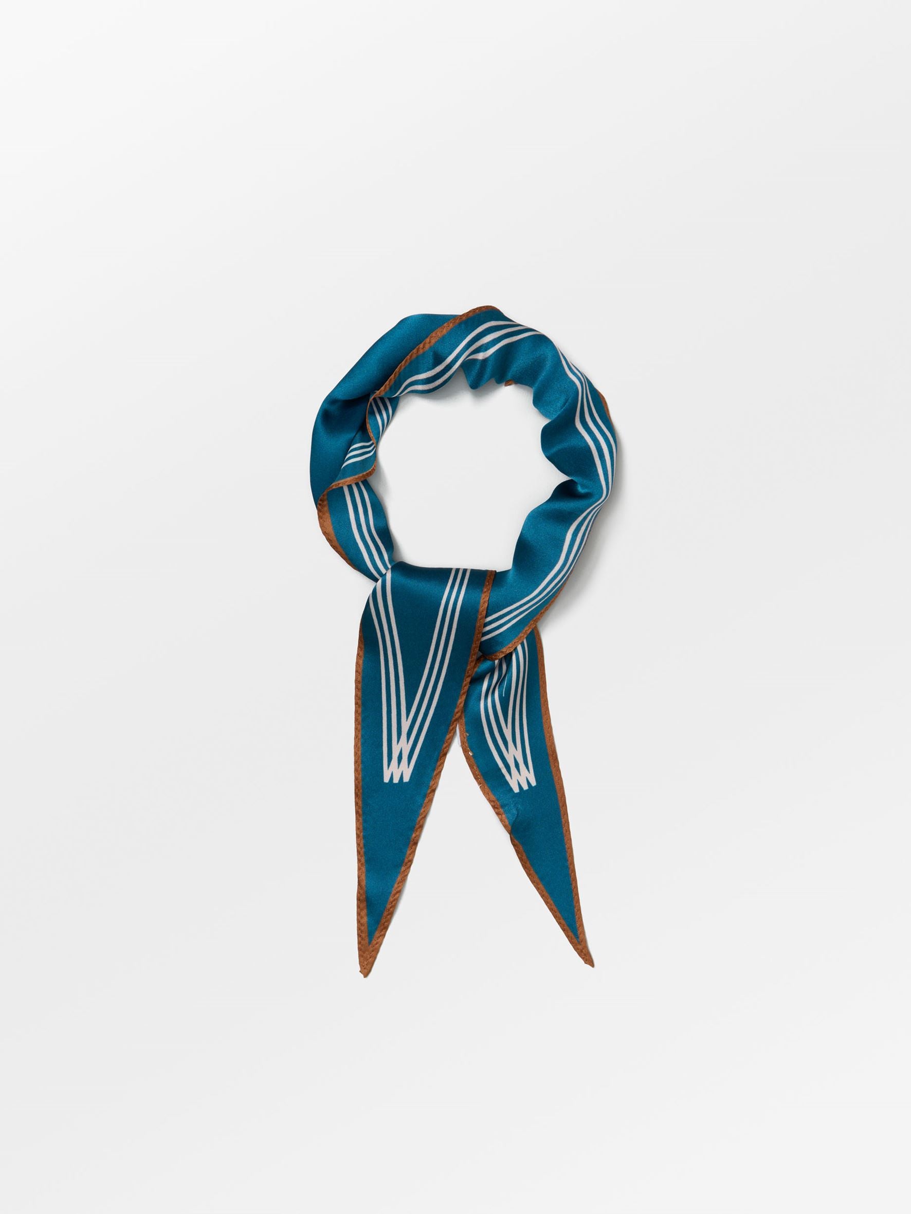 Zanla Diamond Scarf - Blue OneSize BeckSöndergaard