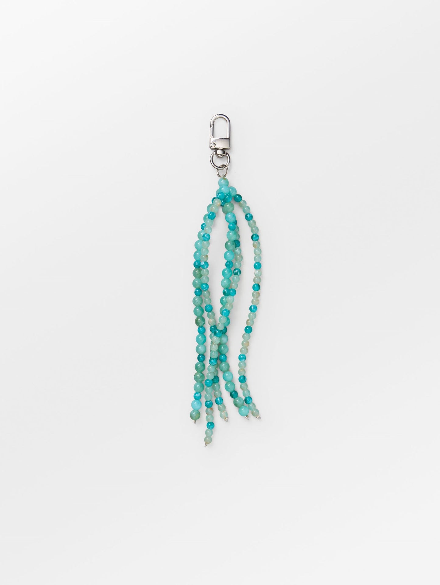 Becksöndergaard, Beaded Tassel Charm - Antigua Blue, onesize