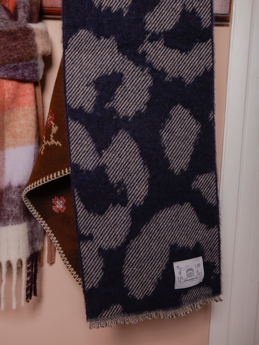 Graphileola Wool Scarf OneSize BeckSöndergaard