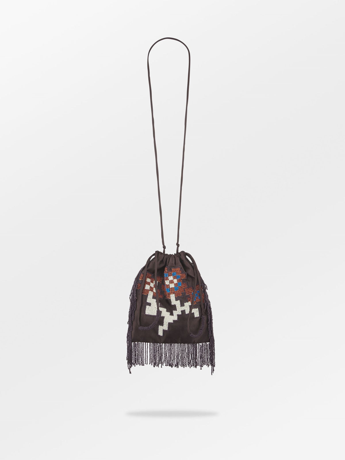 Becksöndergaard, Flotile Beaded Ayla Bag - Hot Fudge Brown, bags, bags, bags, bags, bags