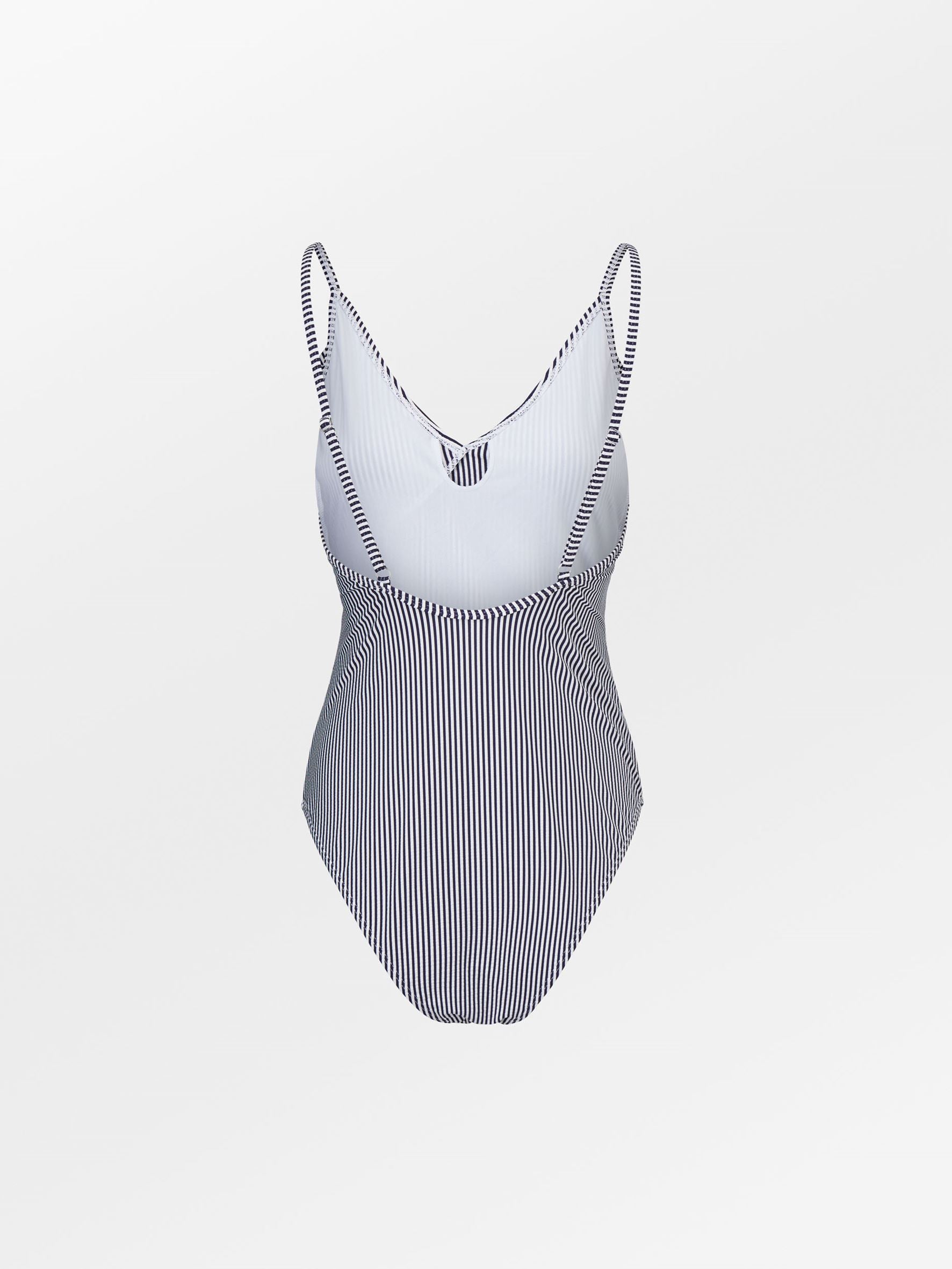 Striba Bly Frill Swimsuit Clothing   BeckSöndergaard