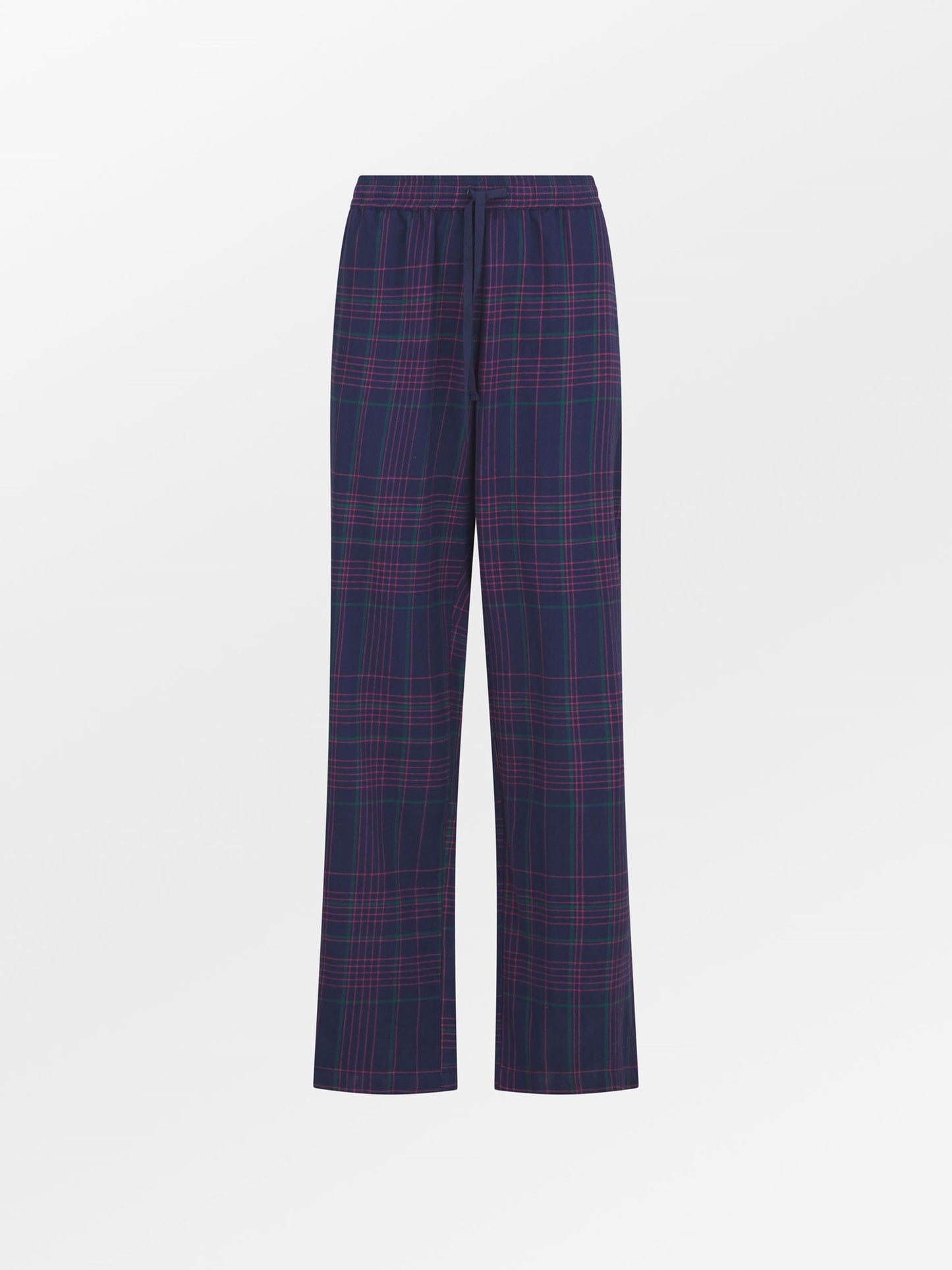 Flannel Gridy Pyjamas Pants Clothing BeckSöndergaard