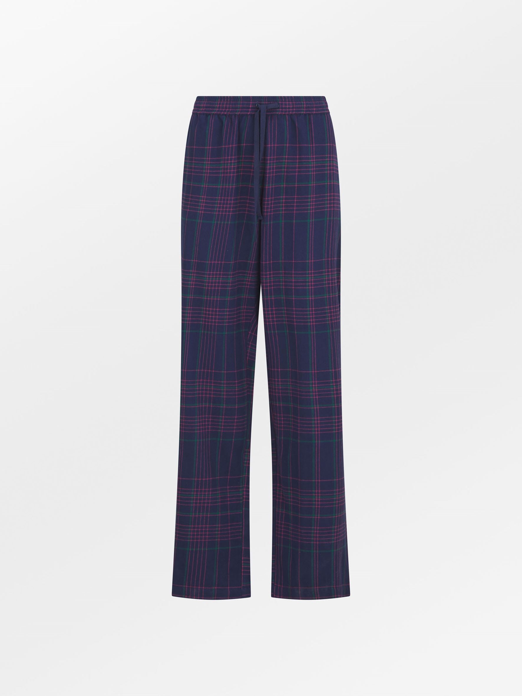 Flannel Gridy Pyjamas Pants Clothing BeckSöndergaard
