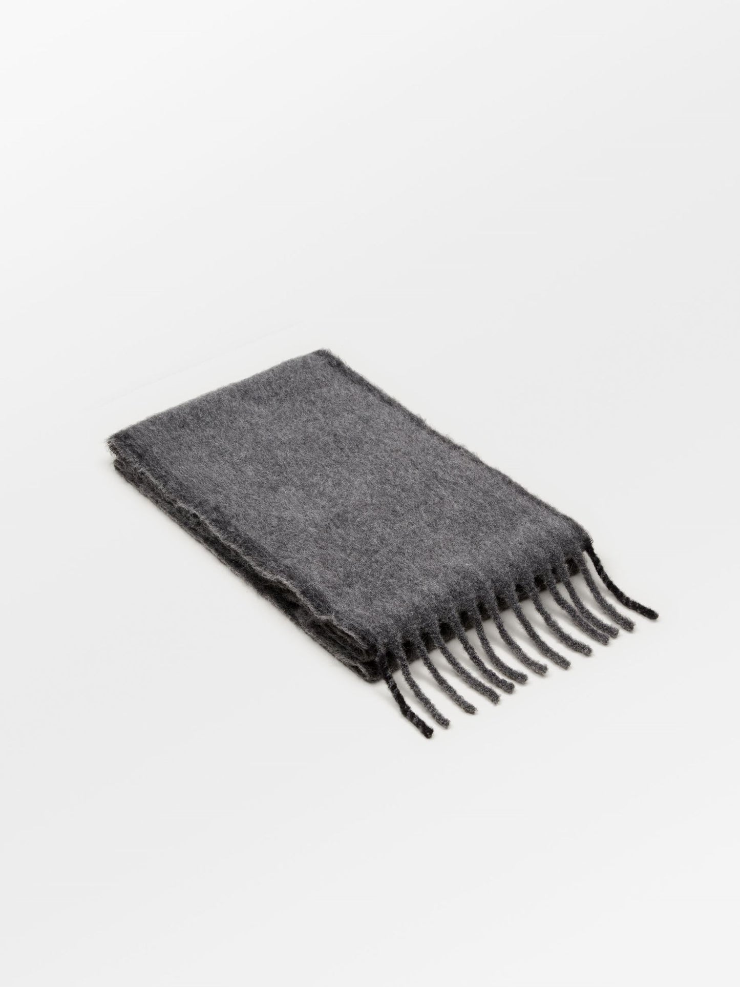 Becksöndergaard, Solid Yuta Scarf - Shadow Grey, archive, archive, gifts, black week, black week