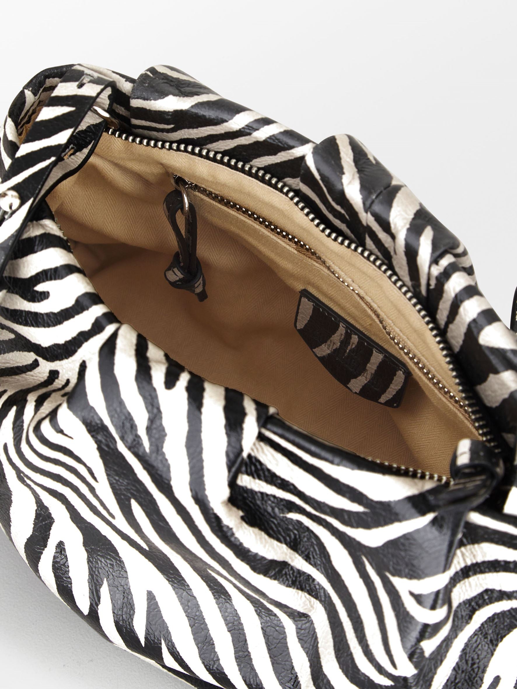 Becksöndergaard, Zelora Small Clutch Bag - Silver Birch White, bags, bags, bags