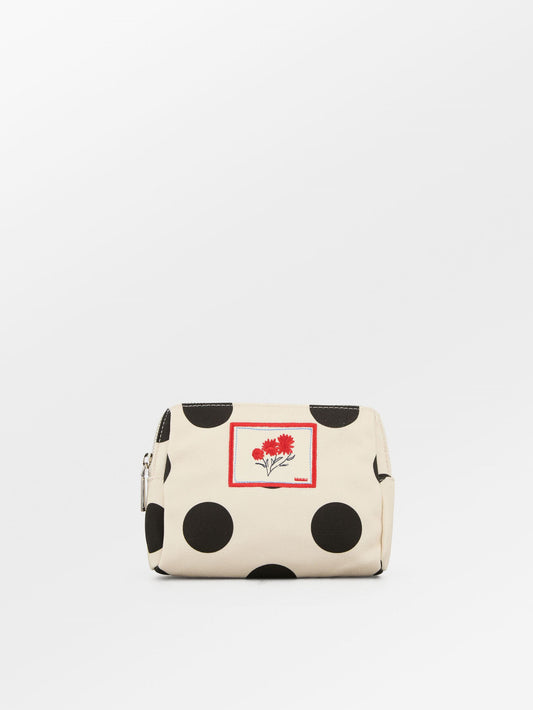 Maxi Polka Canvas Pouch Bag OneSize BeckSöndergaard