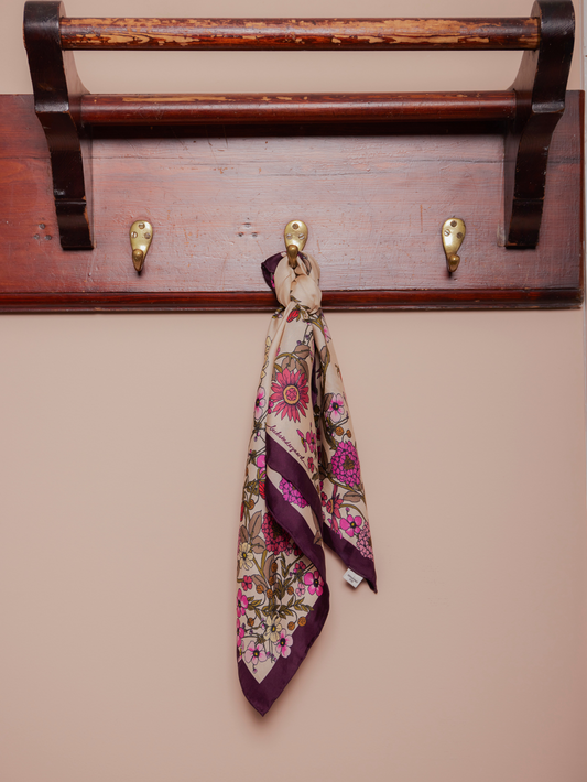Becksöndergaard, Elyfiora Sia Scarf - Cashmere Rose, scarves, scarves, winter accessories