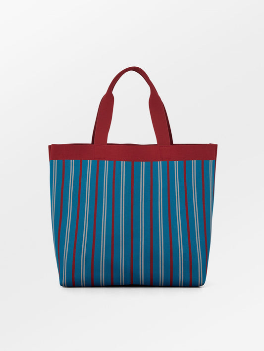 Becksöndergaard, Interlock Lillian Bag - Mosaic Blue, bags, bags, archive, archive, sale, sale, bags, bags, gifts, gifts, gifts, gifts, black week, black week