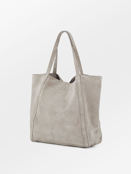 Becksöndergaard, Suede Eden Bag - Porpoise Gray, bags, bags, gifts, bags, bags