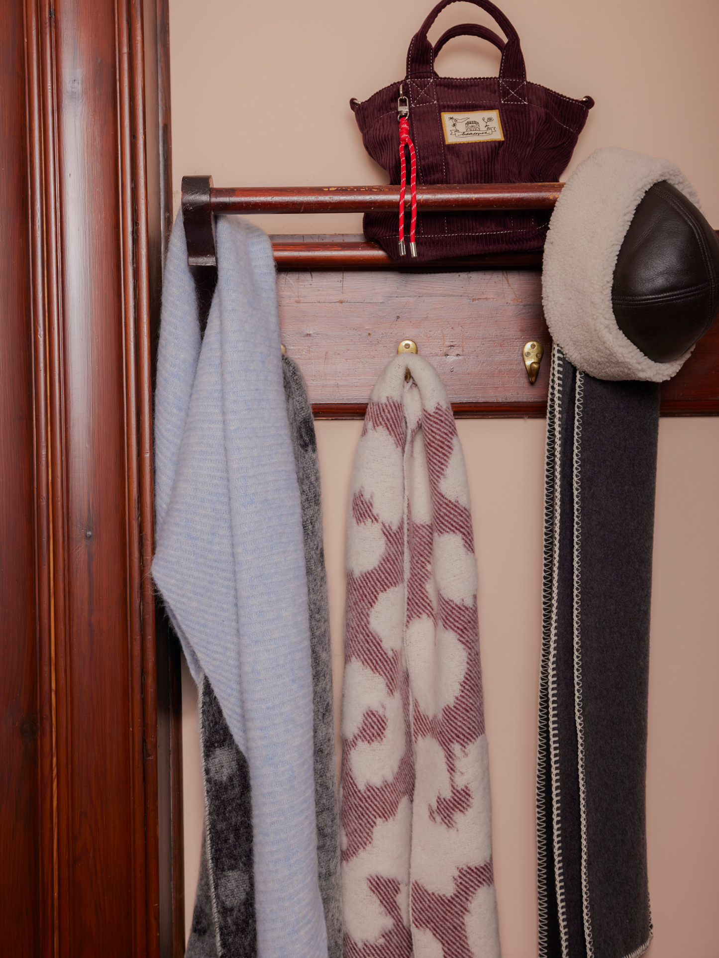 Dora Smooth Shearling Hat Clothing BeckSöndergaard