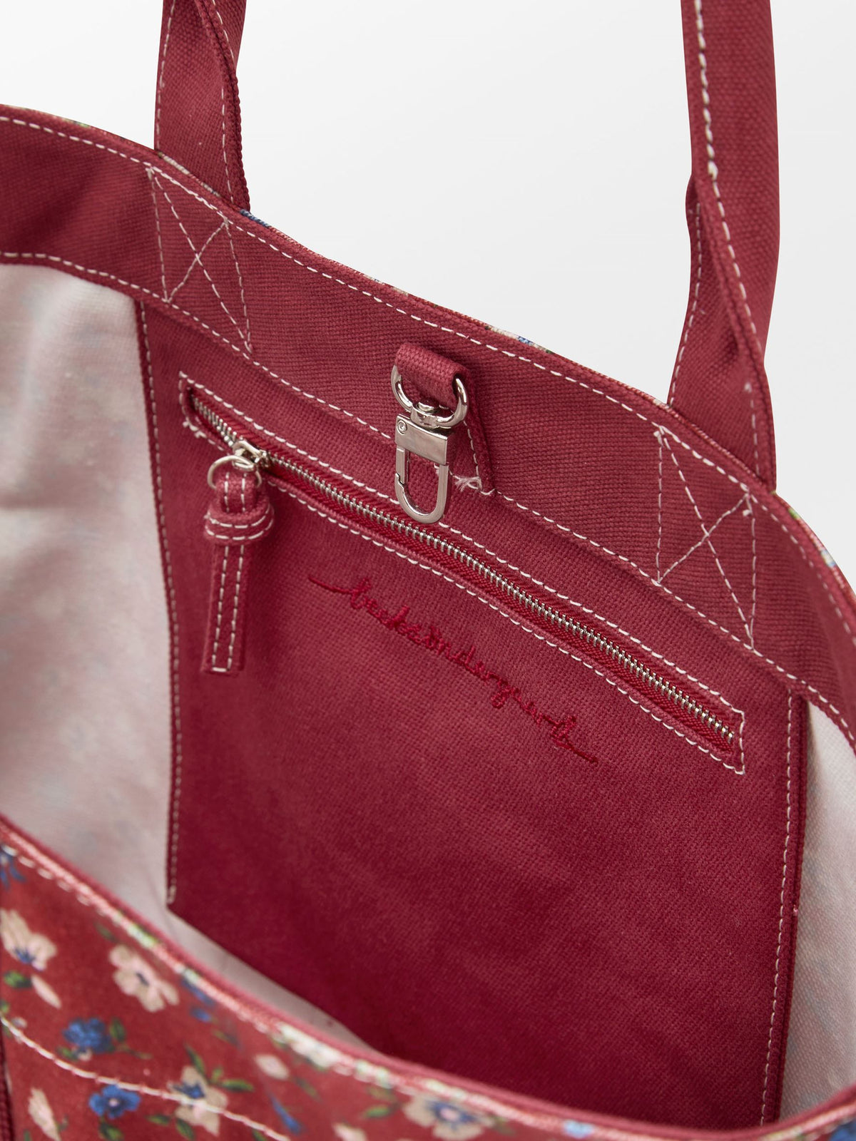 Becksöndergaard, Meadora Canvas Julia Bag - Rosewood, bags, spring summer 2027x