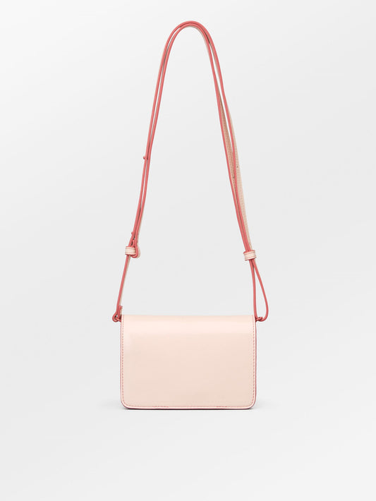 Crinkled Lula Bag - Pink OneSize   BeckSöndergaard