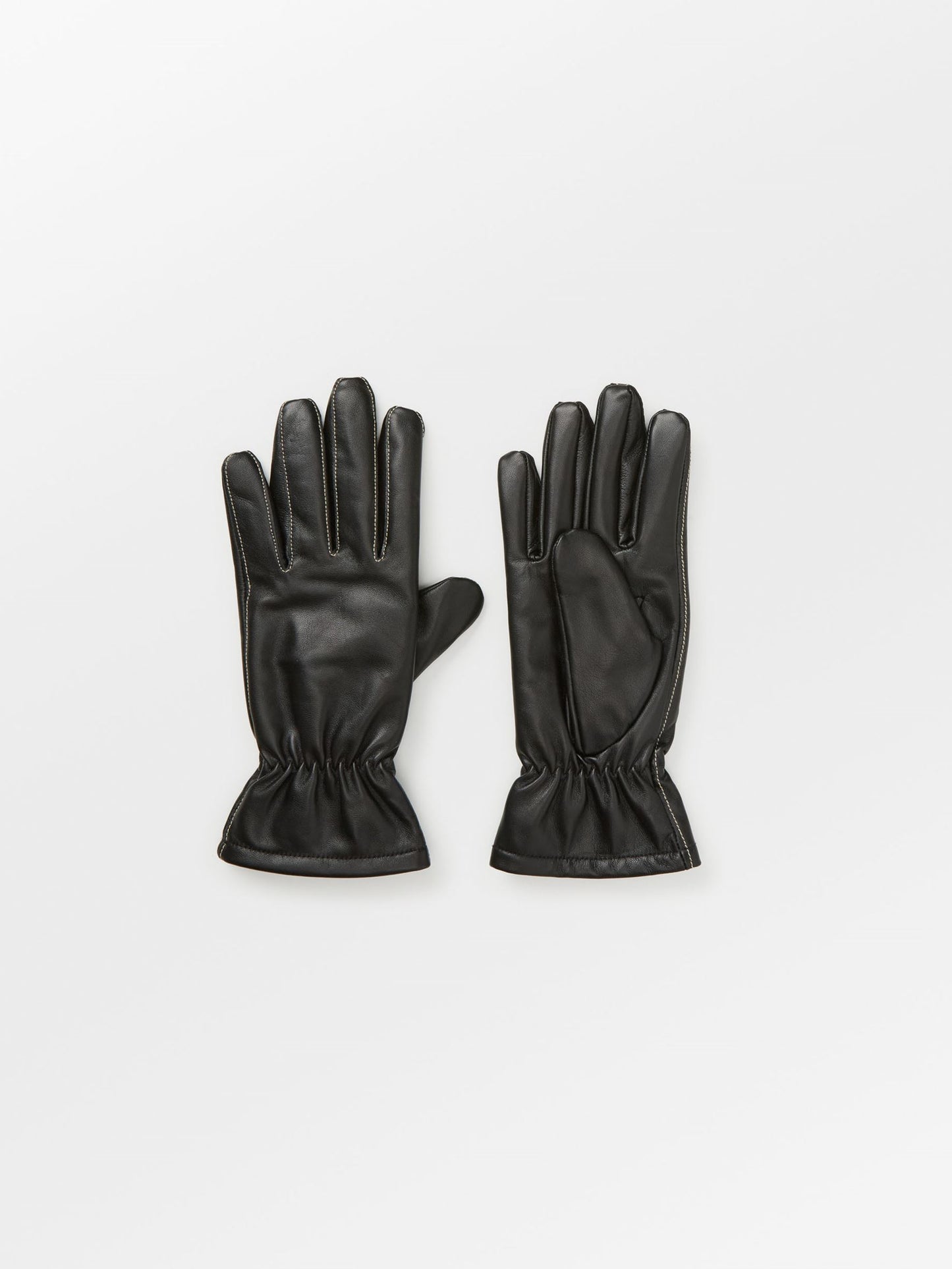 Smooth Leather Gloves Gloves BeckSöndergaard