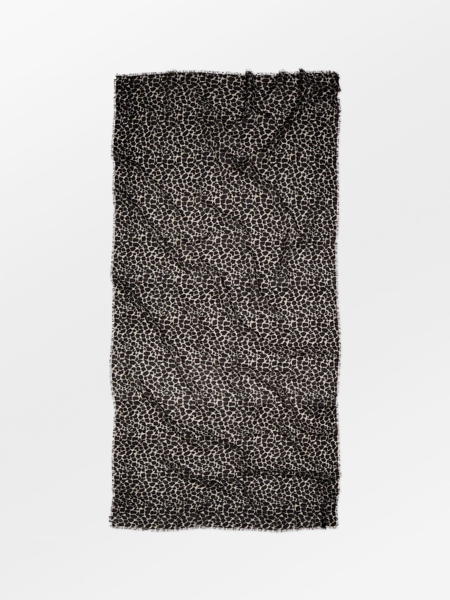 Becksöndergaard, Leopa Woo Scarf - Light Grey, scarves, scarves, sale, sale, black week, black week