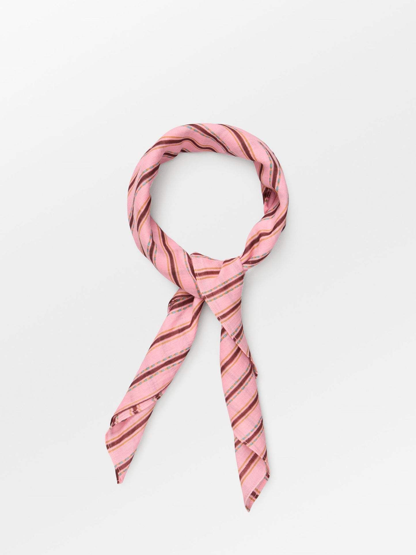 Becksöndergaard, Linoa Cotta Scarf - Pink Nectar , scarves, scarves