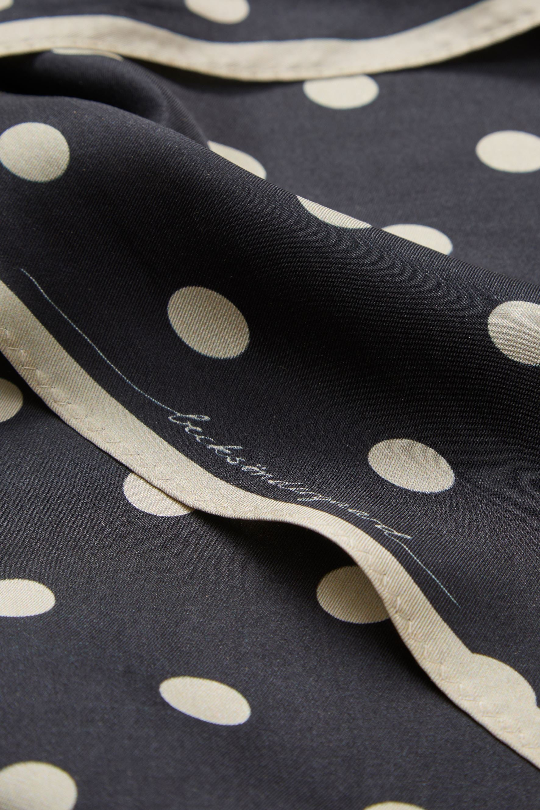 Polka Triangle Sia Scarf OneSize BeckSöndergaard