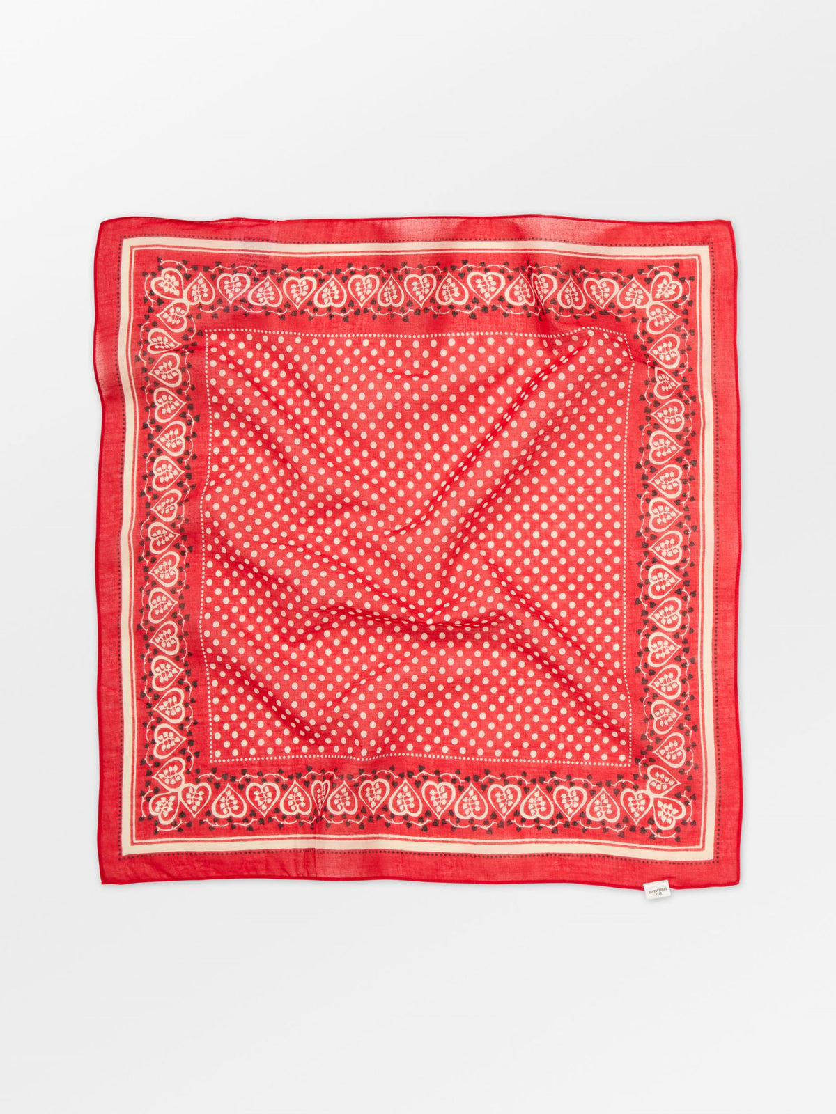 Becksöndergaard, Hearty Cotta Scarf - Adrenaline Red, scarves, scarves