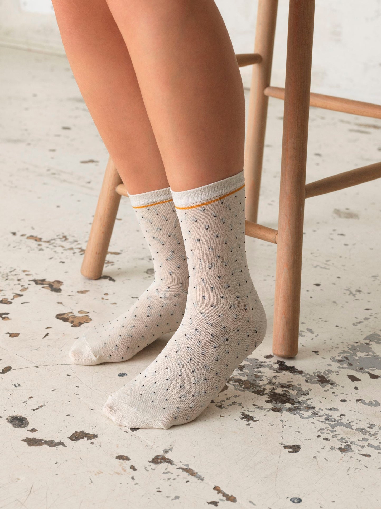 Darsi Shiny Dots Sock Socks   BeckSöndergaard