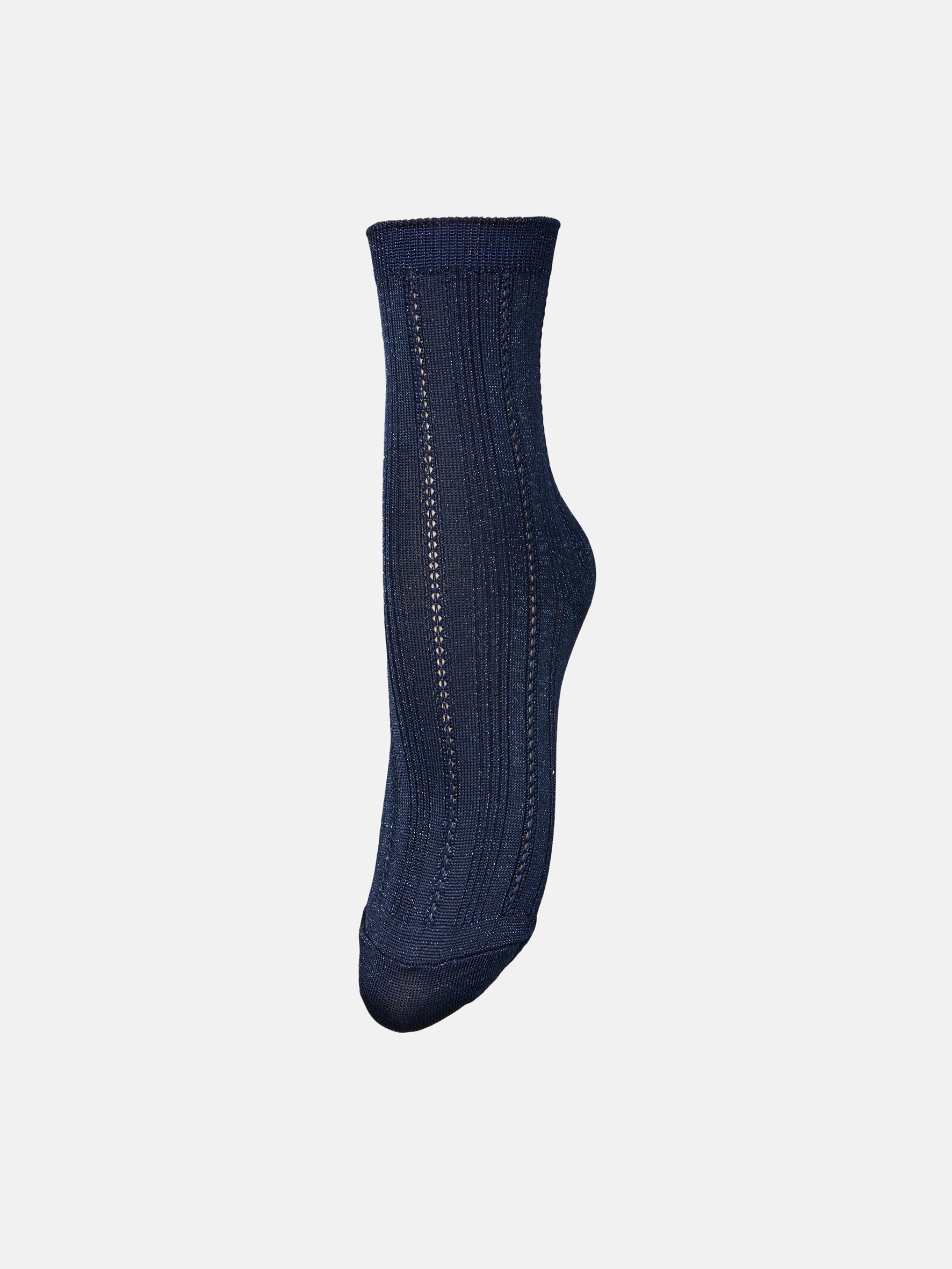 Becksöndergaard, Glitter Drake Sock - Dress Blue, socks
