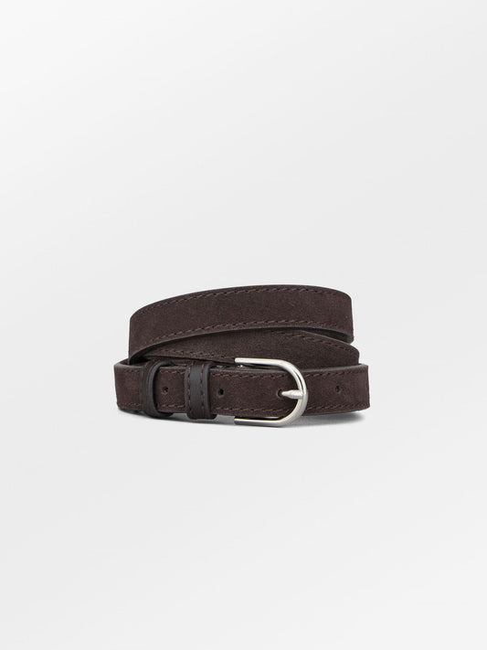 Suede Zoe Belt Clothing BeckSöndergaard