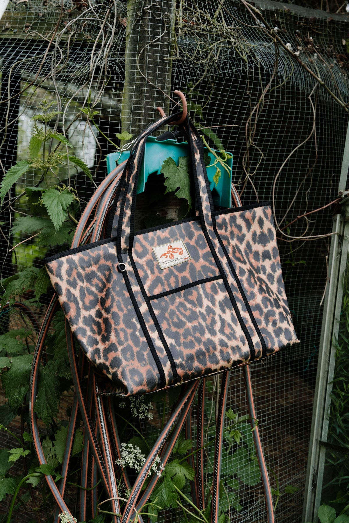 Leopa Coated Aubrey Bag OneSize BeckSöndergaard