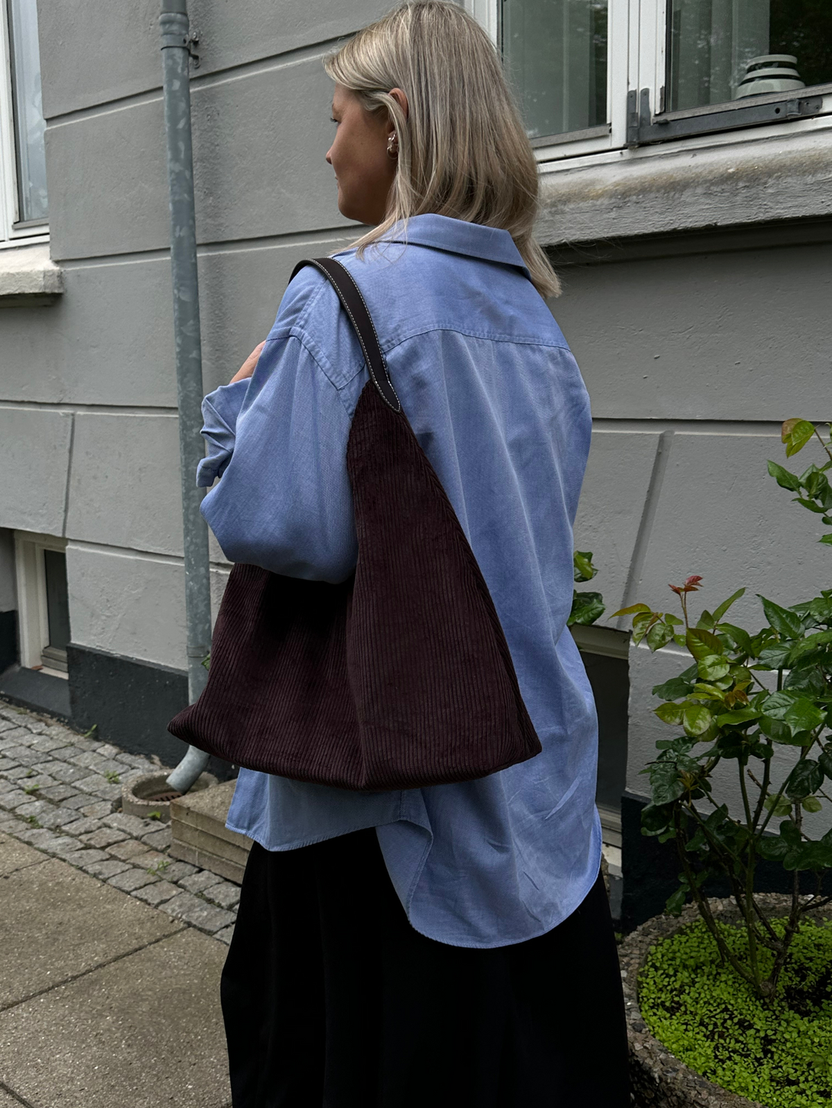 Becksöndergaard, Corduroy Siena Bag - Chocolate Torte, bags, bags, bags