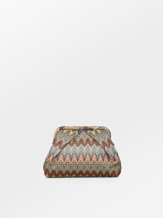 Becksöndergaard, Pala Bonita Bag - Clutch - Purple/Green, bags, bags, bags, bags, black week, black week