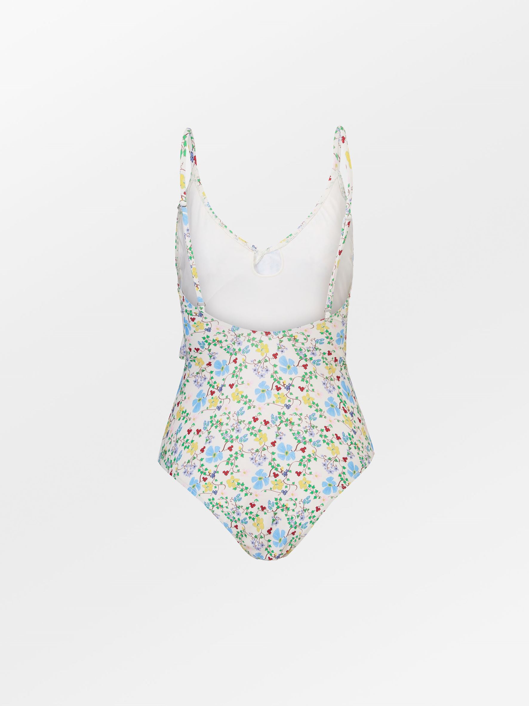 Ireni Bly Frill Swimsuit Clothing   BeckSöndergaard