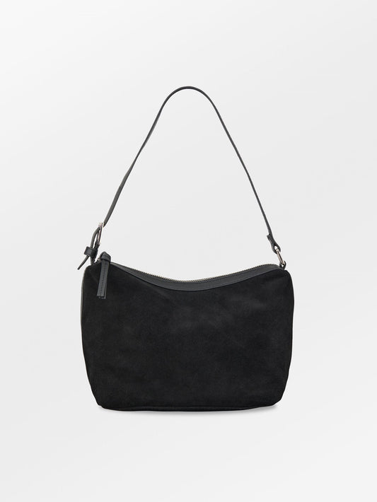 Becksöndergaard, Suede Ginni Small Bag - Black, bags, bags, bags, bags, bags, bags, gifts, gifts