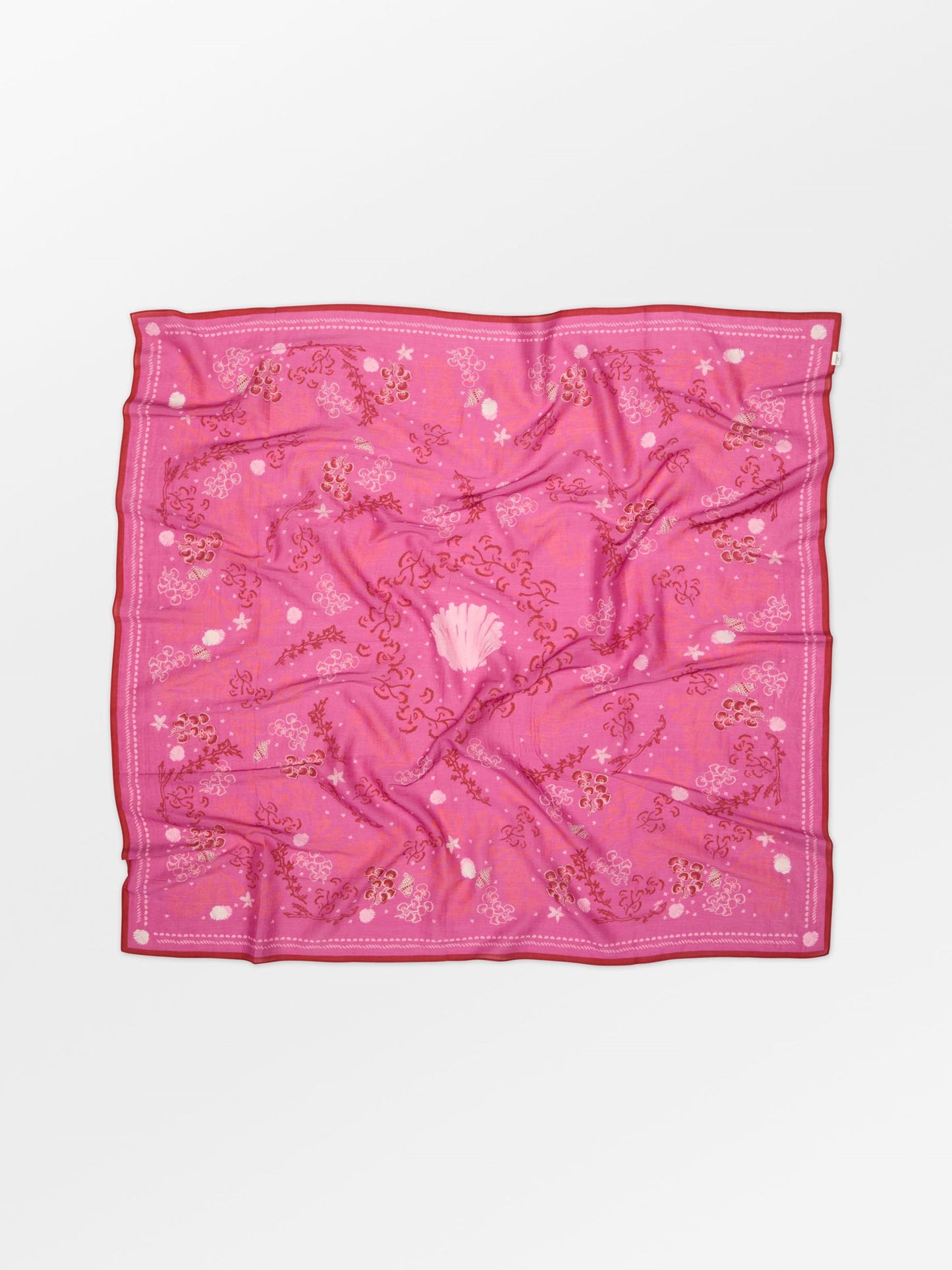Becksöndergaard, Seastoria Sico Scarf - Cone Flower Pink, scarves, scarves, scarves, scarves