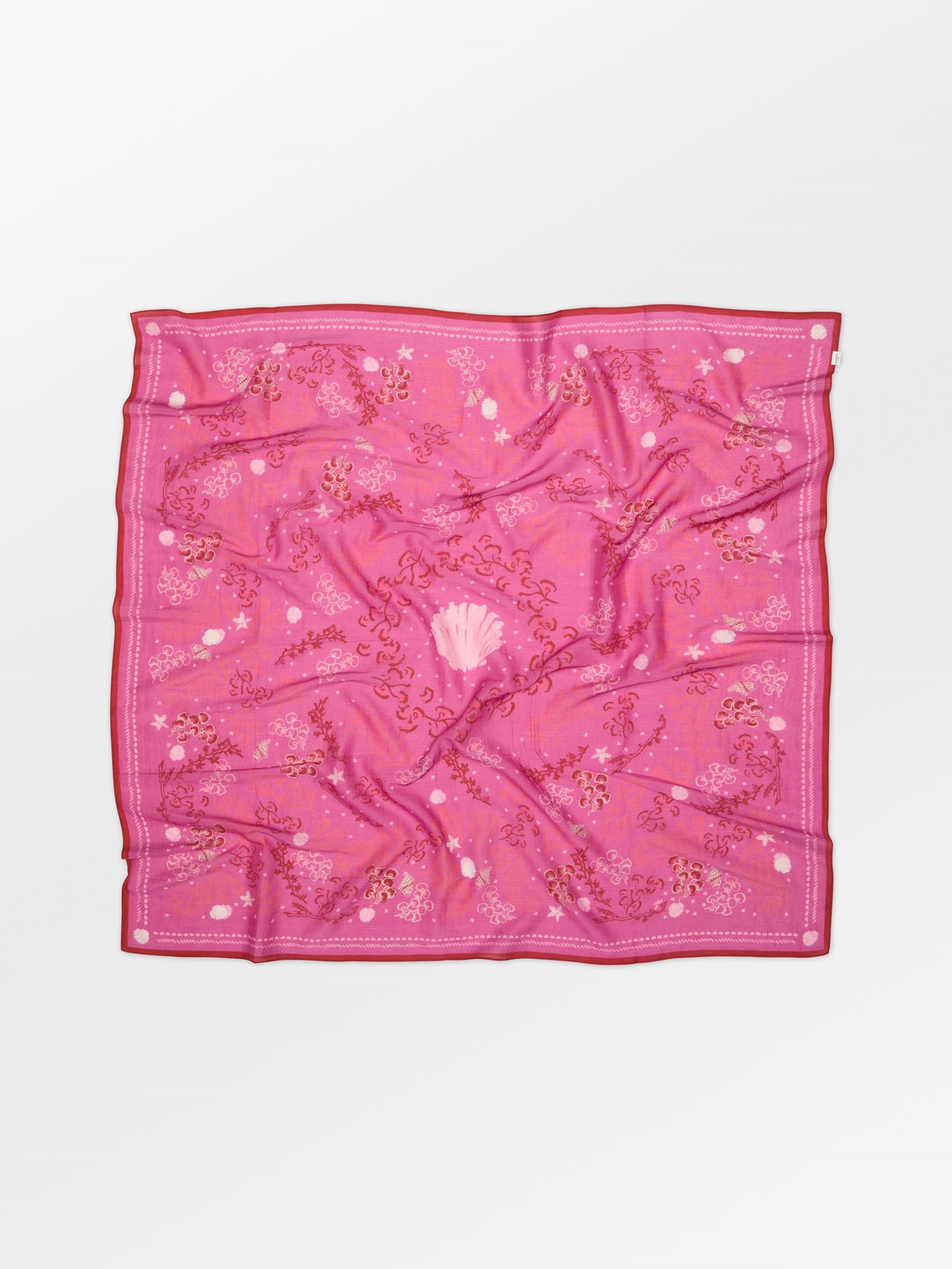 Becksöndergaard, Seastoria Sico Scarf - Cone Flower Pink, scarves, scarves, scarves, scarves