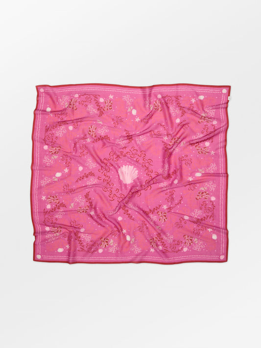 Becksöndergaard, Seastoria Sico Scarf - Cone Flower Pink, scarves, scarves, scarves, scarves