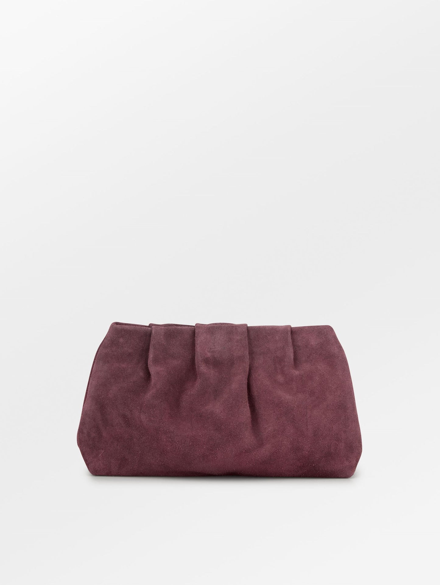 Suede Clutch Bag OneSize BeckSöndergaard