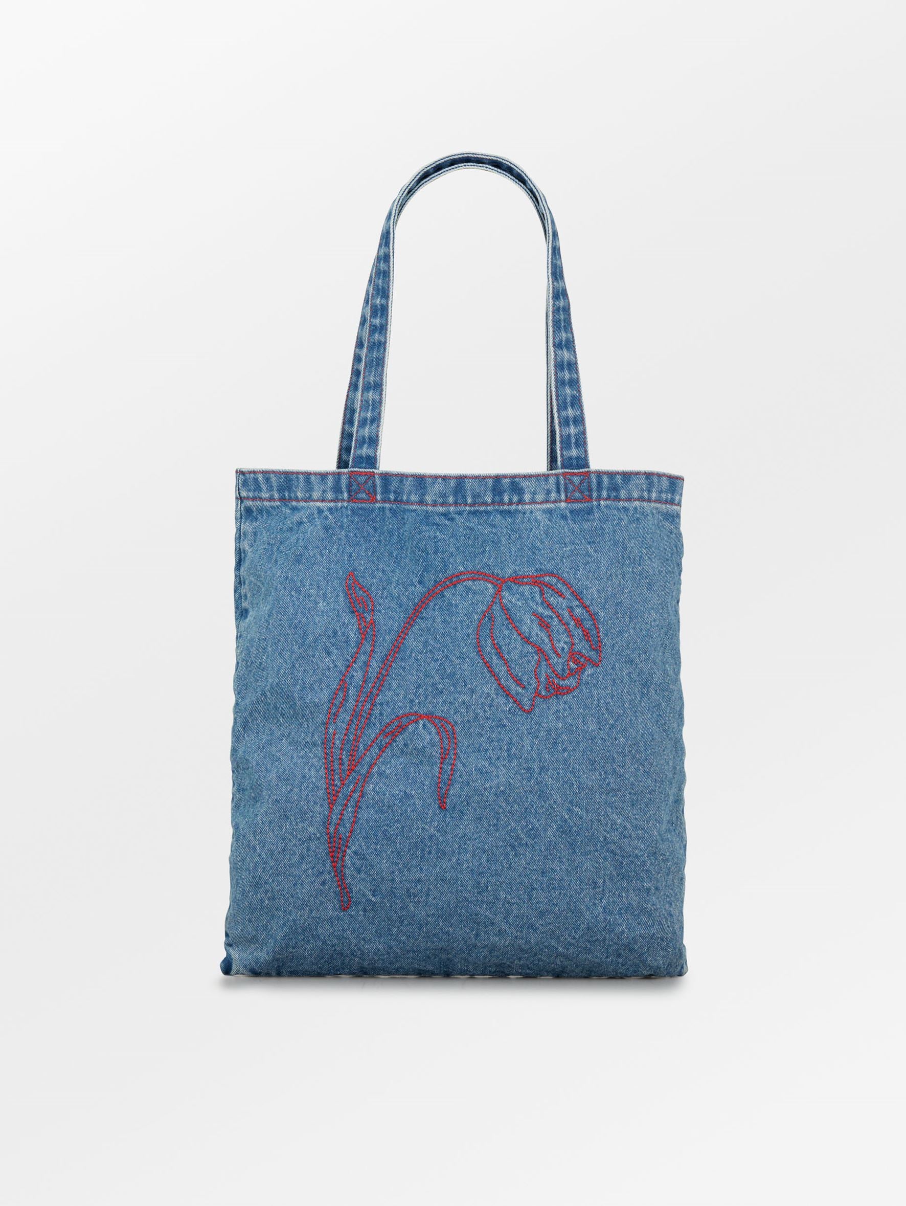Tulipa Denima Tote Bag OneSize BeckSöndergaard