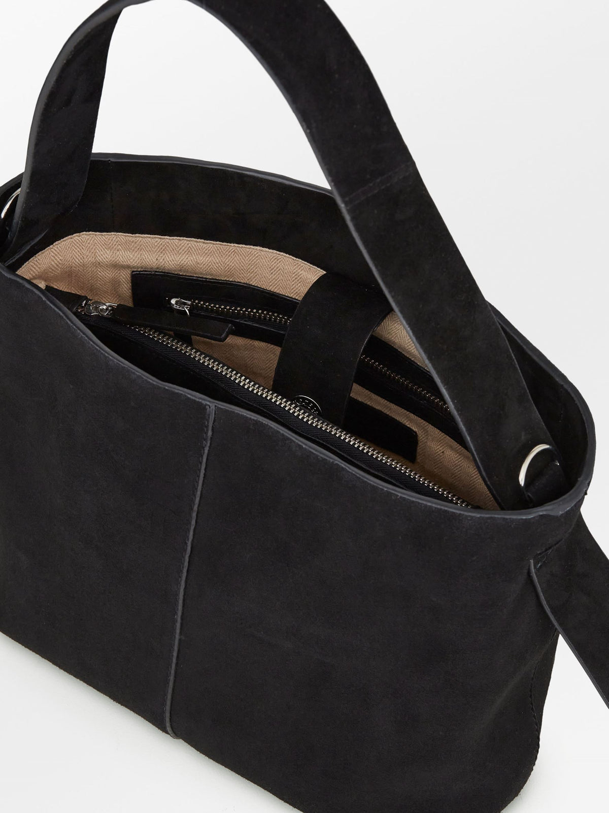 Suede Fraya Small Bag OneSize BeckSöndergaard