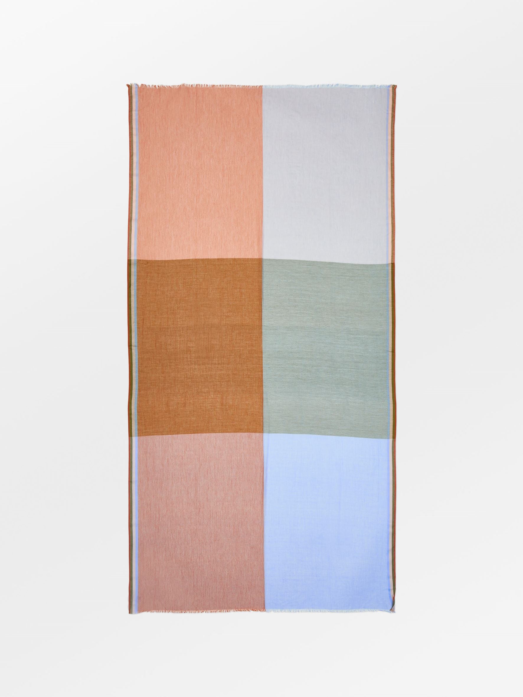 Becksöndergaard, Kikko Cowea Scarf - Tile Brown, scarves, winter accessories, scarves, winter accessories, black week, black week