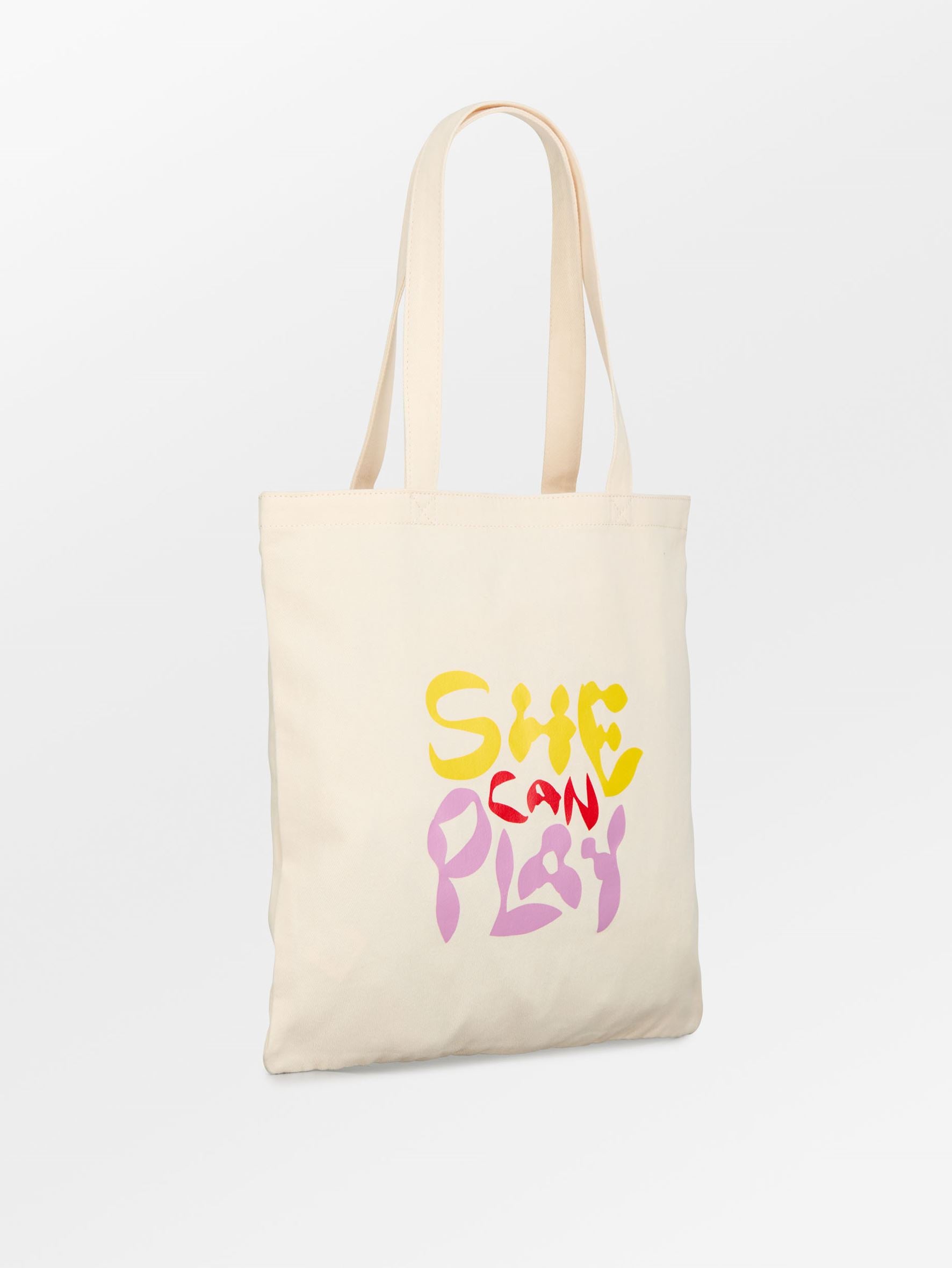 She Can Play Tote OneSize BeckSöndergaard