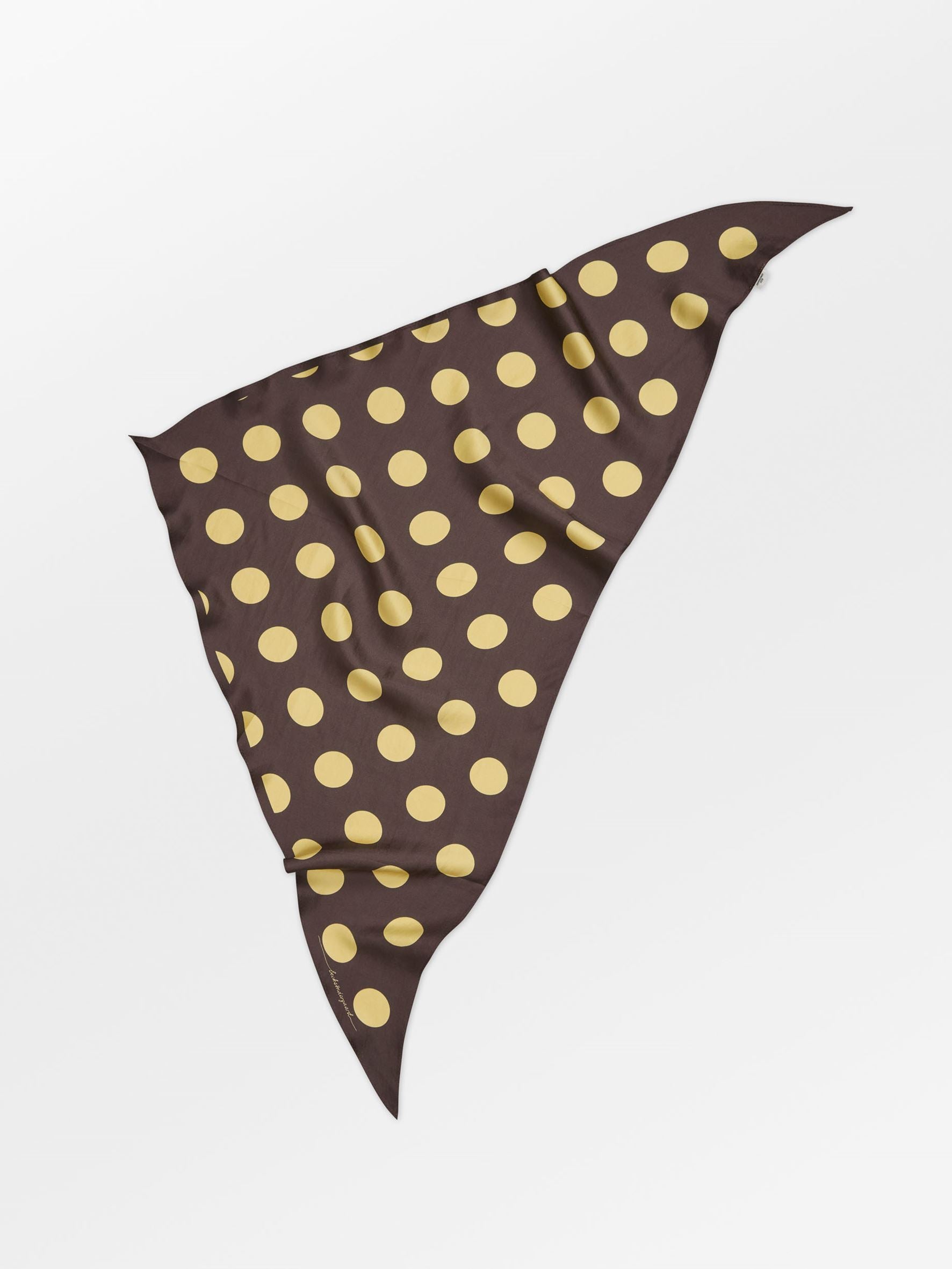 Maxi Polka Triangle Sia Scarf OneSize BeckSöndergaard