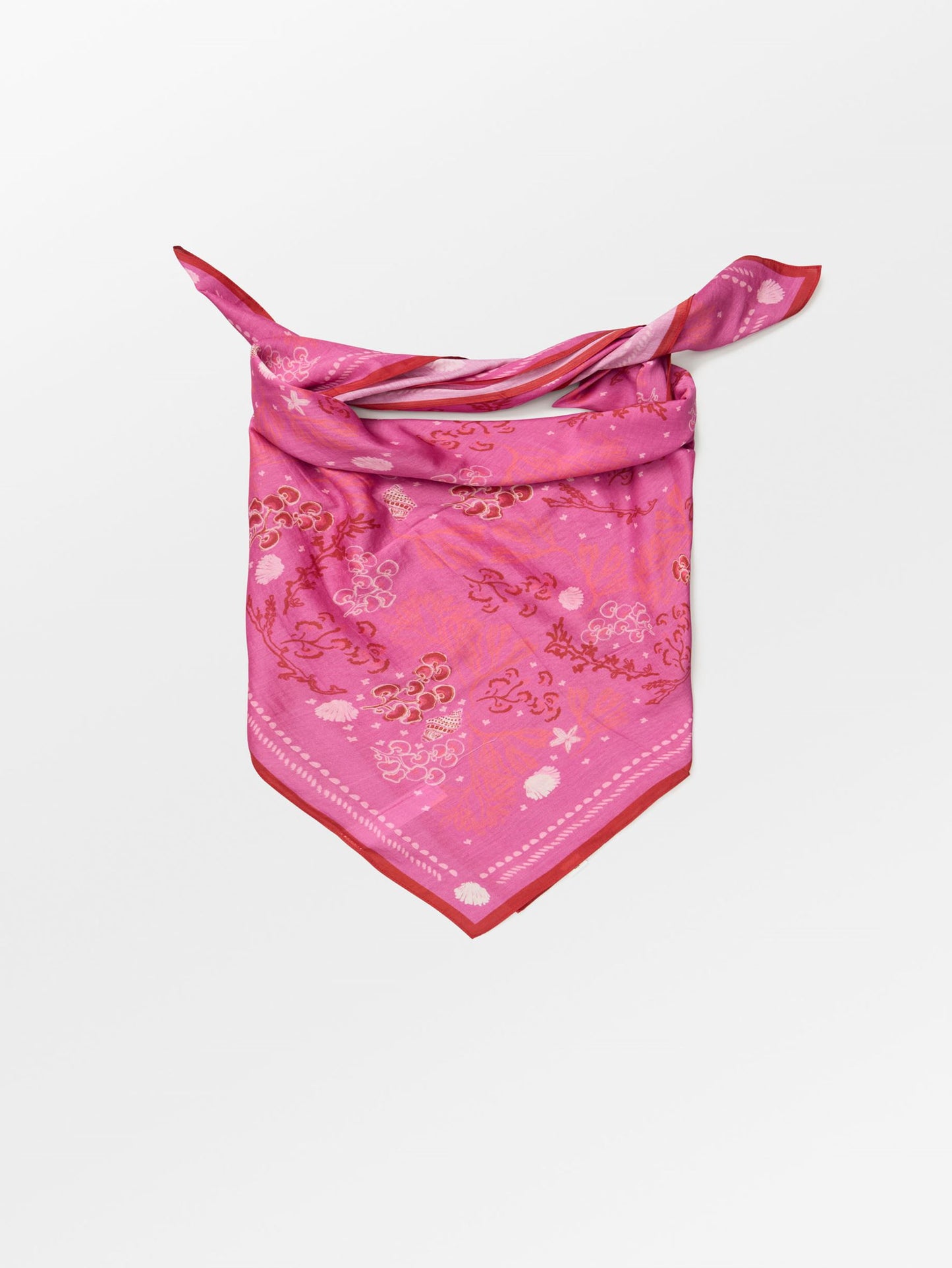 Becksöndergaard, Seastoria Sico Scarf - Cone Flower Pink, scarves, scarves, scarves, scarves