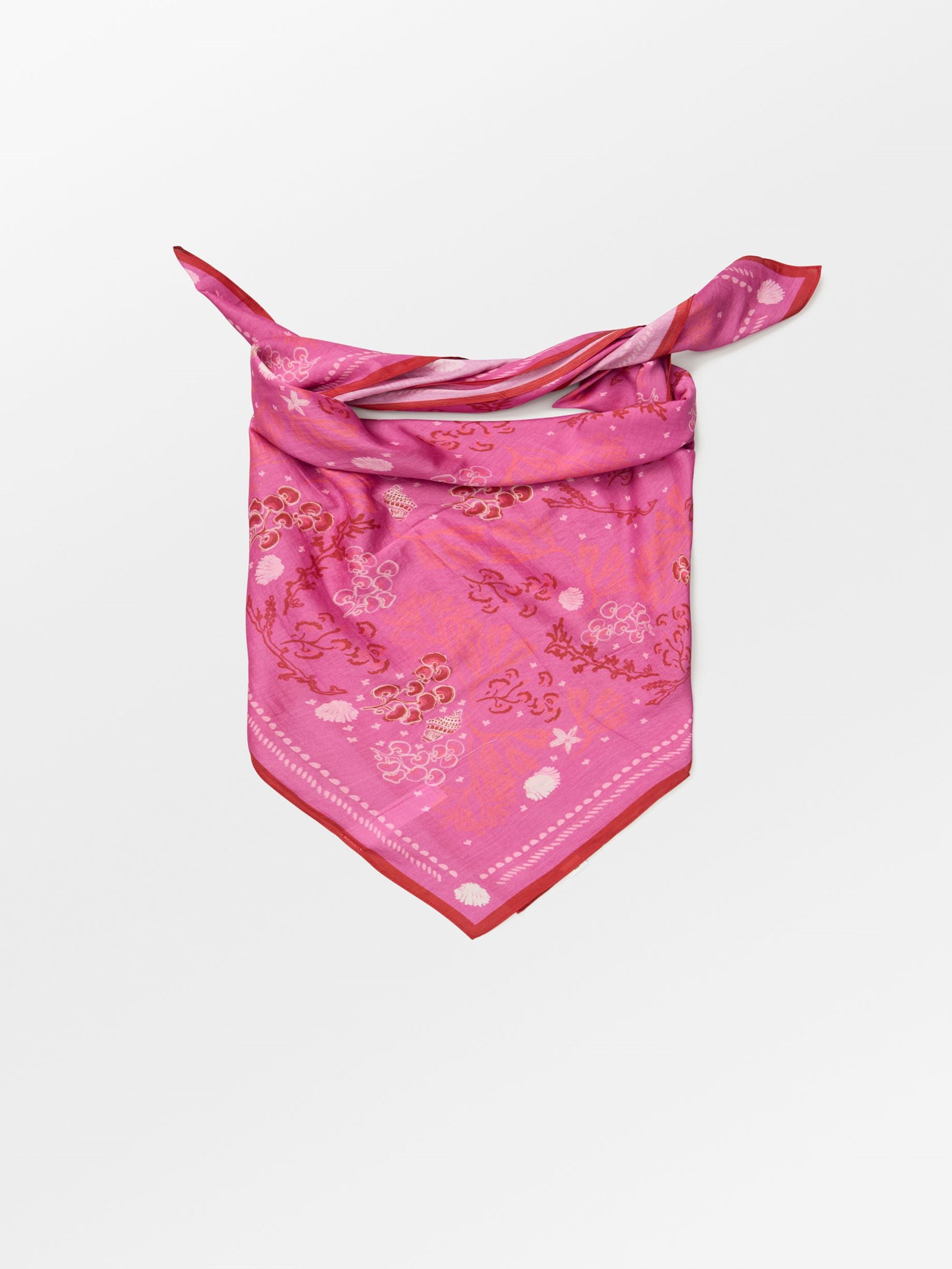 Becksöndergaard, Seastoria Sico Scarf - Cone Flower Pink, scarves, scarves, scarves, scarves