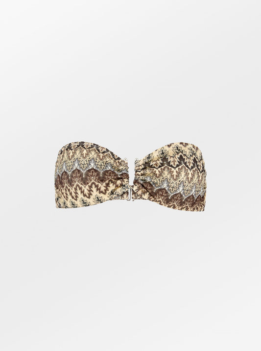 Amber Bandeau Bikini Top Clothing BeckSöndergaard