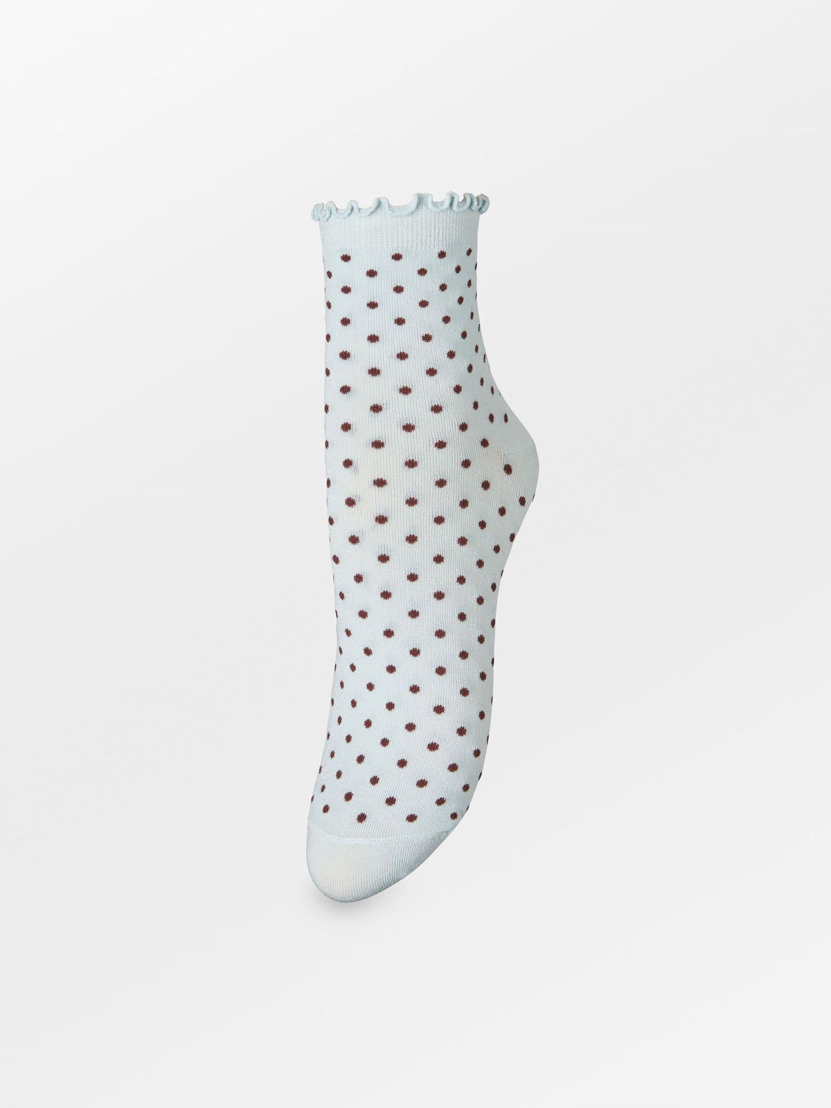 Dotted Frilla Short Sock Socks BeckSöndergaard