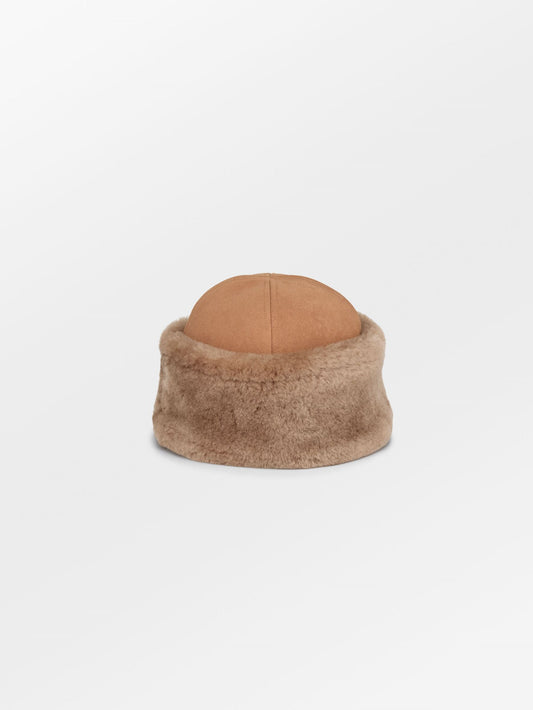 Becksöndergaard, Dora Shearling Hat - Ginger Beige, gifts, gifts