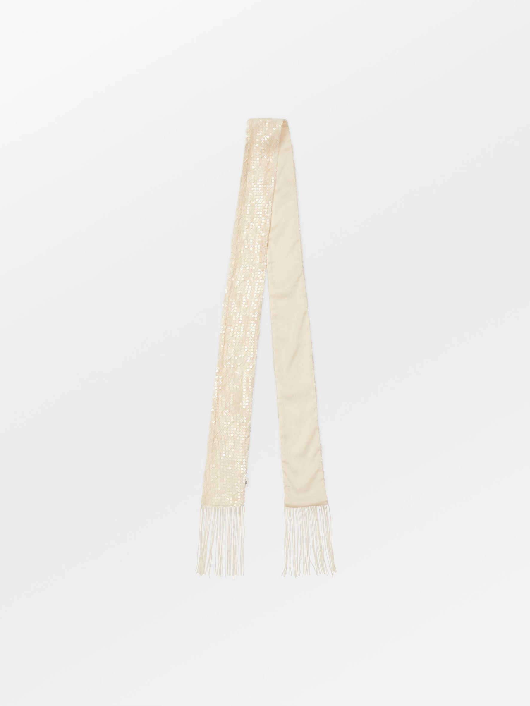 Lace Sequins Scarf OneSize BeckSöndergaard