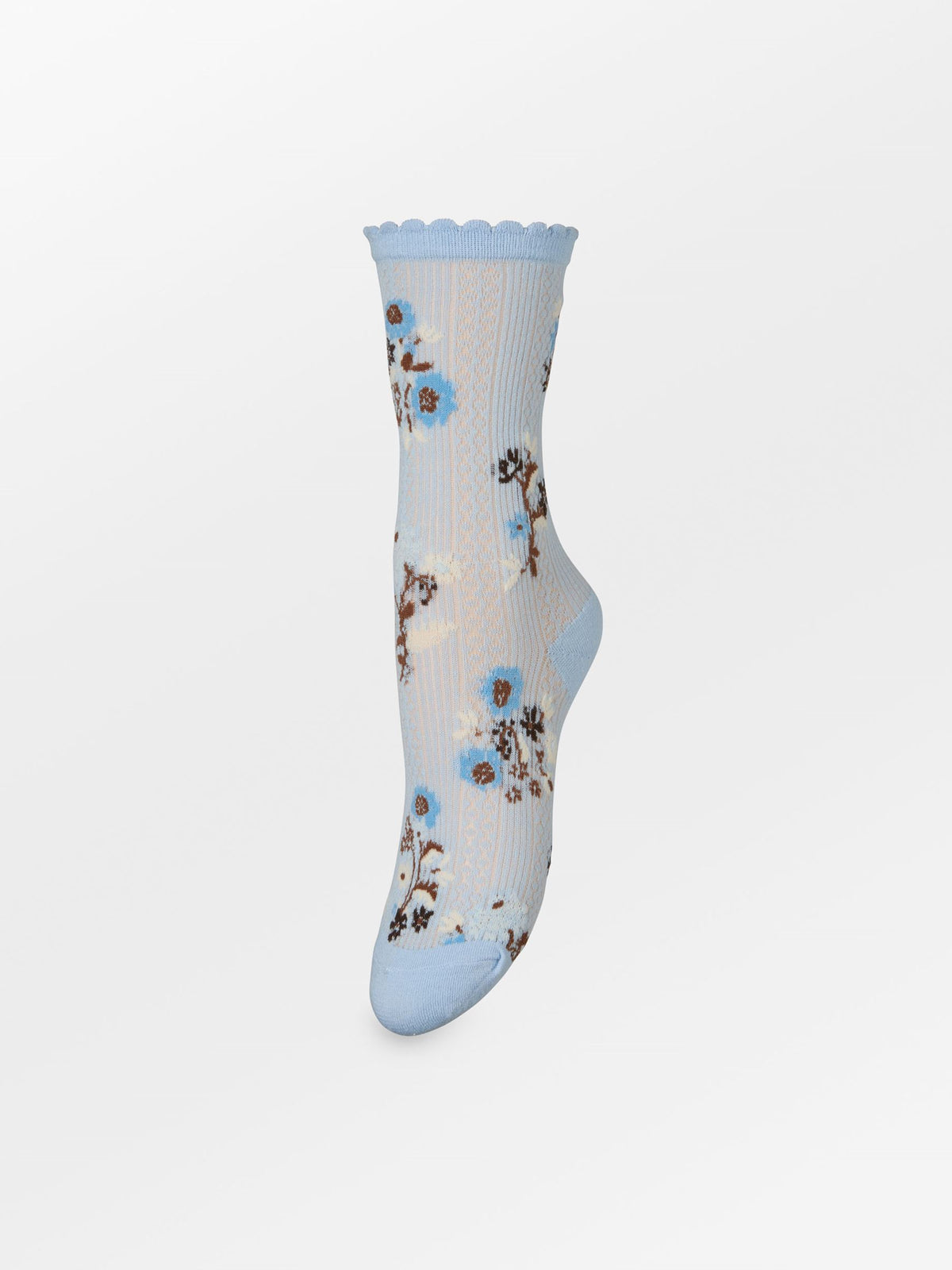 Becksöndergaard, Beaufleur Sock - Skyway Blue, socks