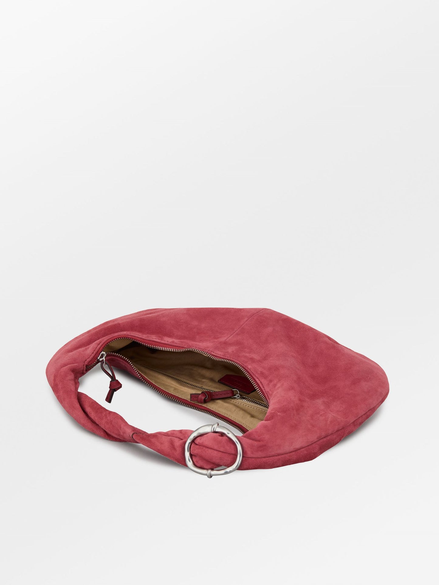 Becksöndergaard, Suede Lona Small Bag - Dusty Cedar Red, bags, bags, sale, sale, bags