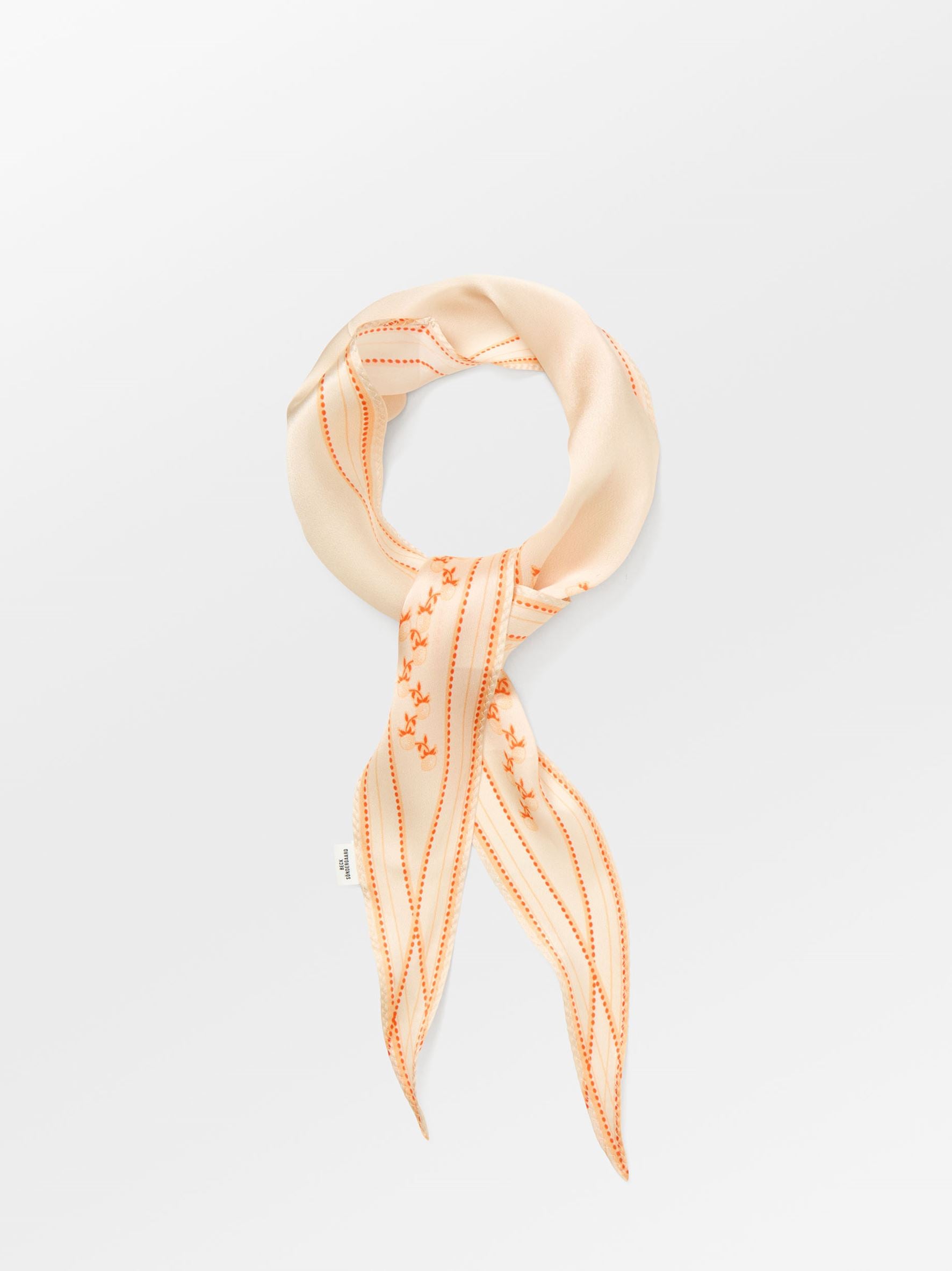 Brombeere Diamond Scarf OneSize BeckSöndergaard